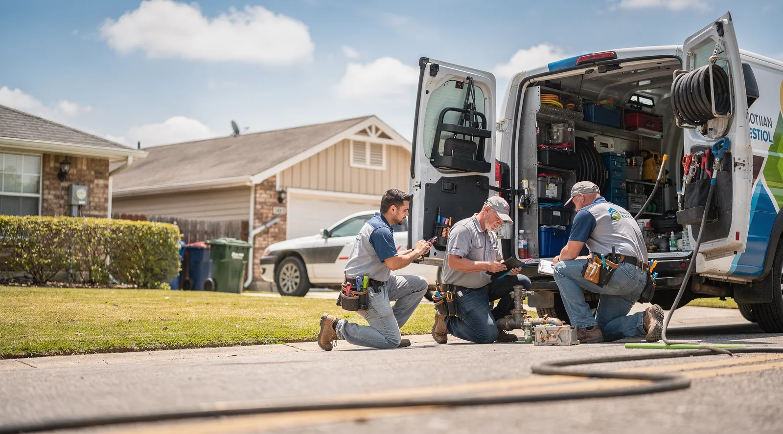 Emergency Plumber in Hodgen, OK near me